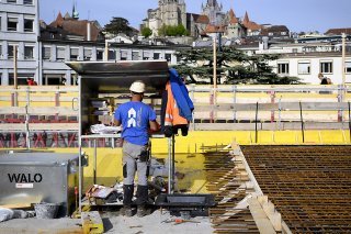 Les métiers de la construction enregistrent un net regain de demande. (archive)